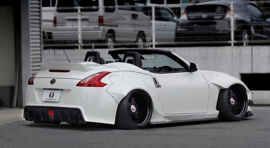  Nissan 370Z Roadster by AimGain 2015 года  (фото 5 из 10)